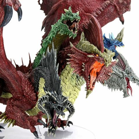 D&D Icons of the Realms - Tyranny of Dragons - Gargantuan Tiamat Premium Figure